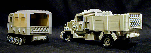 WWII GERMAN VEHICLES